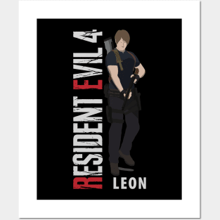 Resident Evil 4 Leon Posters and Art